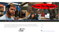 Desktop Screenshot of fromthemargins.h-a-z.org